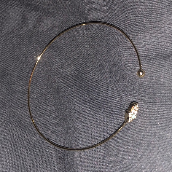 Jewelry - Brand new gold chamsah bangle